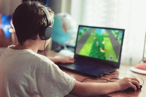 Los niños israelíes son líderes mundiales en cuanto a tiempo usando videojuegos. (Shutterstock) Los niños israelíes son líderes mundiales en cuanto a tiempo usando videojuegos.