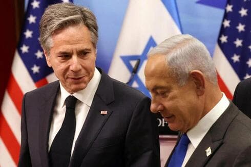 Blinken Netanyahu
