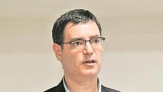 Moshe Bar Siman Tov: "En una comparación internacional, la tasa de mortalidad en Israel es baja en relación con otros países" (Foto: Yoav Dodkevich)