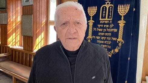 Saul Cenudioglu, líder de la comunidad judía de Antakya. (Foto: Agencia de noticias Anadolu (Agencia de noticias Anadolu) Saul Cenudioglu, líder de la comunidad judía de Antakya. (Foto: Agencia de noticias Anadolu