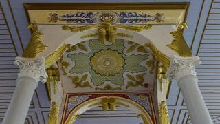 Sinagoga en Turquía.