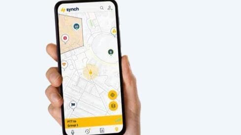 SYNCH, la aplicación de Elbit Systems. 