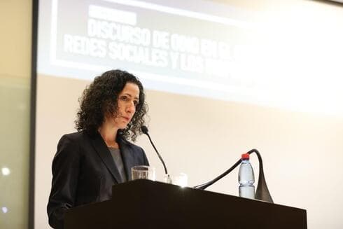 Marina Rosenberg y el gran desafío de ayudar a combatir el antisemitismo global. (Gentileza ADL) Marina Rosenberg.
