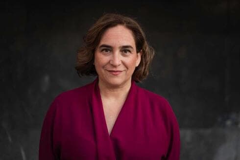 Ada Colau Barcelona