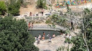 Lifta, el manantial natural donde apareció muerto un joven israelí.