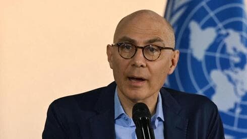 Volker Turk, jefe de derechos humanos de la ONU. 