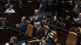 Asamblea de la Knesset.