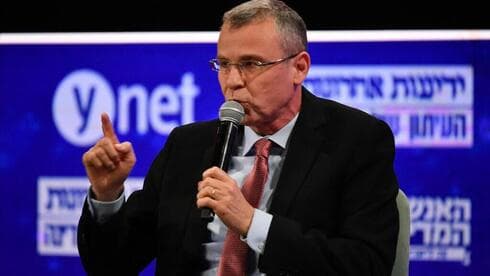 El ministro de Justicia, Yariv Levin, en una conferencia organizada por el periódico Yedioth Ahronoth. (Yoav Dudkevich) El ministro de Justicia, Yariv Levin, en una conferencia organizada por el periódico Yedioth Ahronoth.
