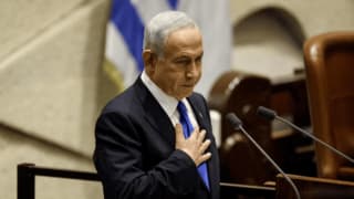 Benjamin Netanyahu. 
