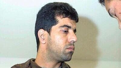 Munir Rajavi fue condenado a 20 años de prisión y está por cumplir su pena. (Gil Nachushtan) Terrorista Atentado Haifa