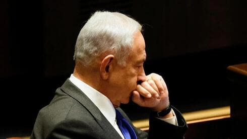 Netanyahu, atrapado por la reforma judicial que impulsa su propio gobierno. (Reuters) Netanyahu