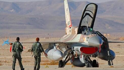 Combatientes de la Fuerza Aérea de Israel. 