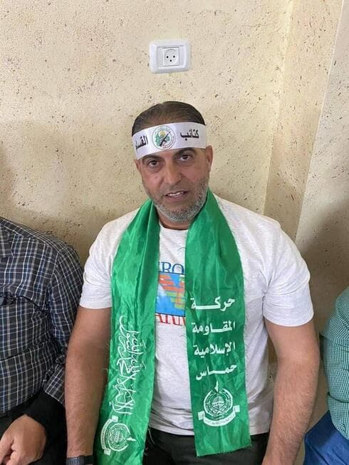 Terrorista de Huwara, Abd al-Fattah Kharousha. 