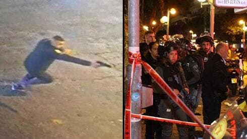 Atentado terrorista en Tel Aviv. 