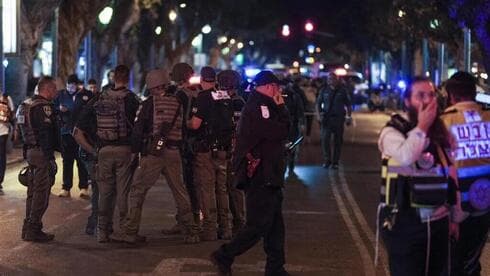 Atentado terrorista en Tel Aviv. 