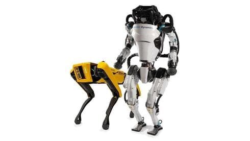 Robots producidos por la compañía Boston Dynamics. 