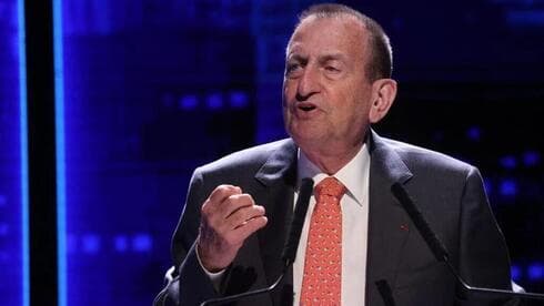 Ron Huldai, alcalde de Tel Aviv. 