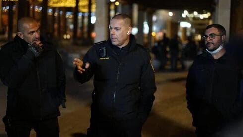 La policía israelí se prepara para el Ramadán.