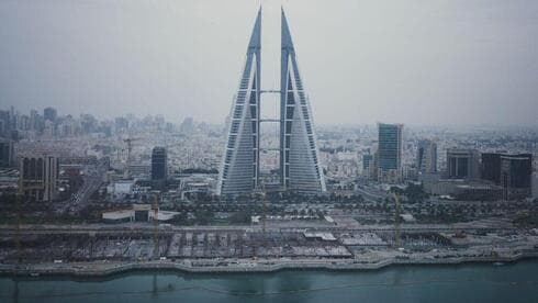 Vista aérea de la ciudad de Manama, en Bahrein.