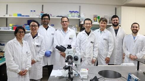 Equipo de investigación de la Universidad de Tel Aviv. 