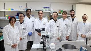 Equipo de investigación de la Universidad de Tel Aviv.