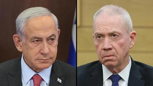 El primer ministro de Israel, Benjamin Netanyahu despidió al ministro de Defensa, Yoav Galant. 