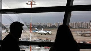 El aeropuerto internacional Ben Gurión suspende todos los vuelos tras el caos por la reforma judicial.