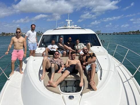 Ex soldados de las FDI en Miami.