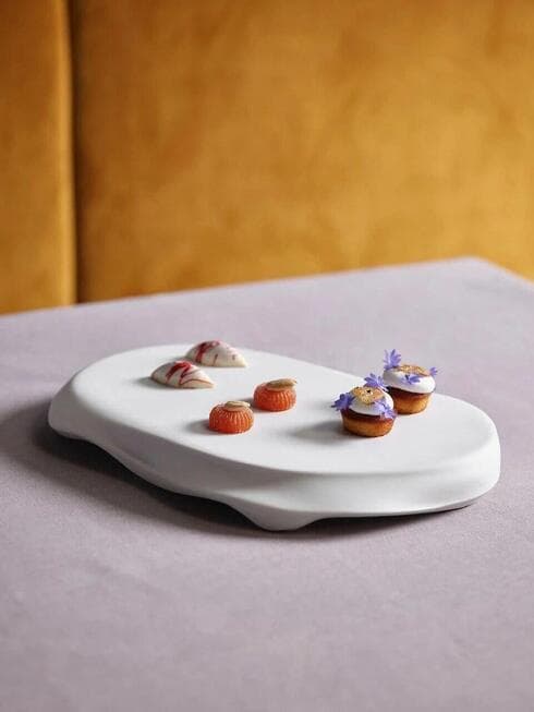 Algunas de las delicias que se sirven en Prism.