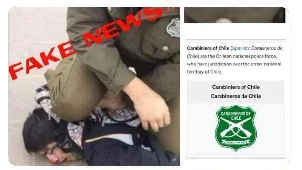 Fake news y antisemitismo en redes sociales, una tendencia que crece. (Captura de pantalla) Fake news y antisemitismo en redes sociales, una tendencia que crece.