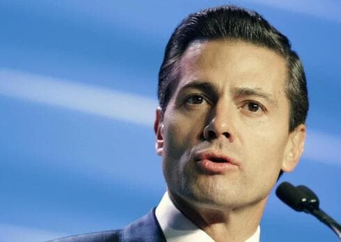 El expresidente mexicano Enrique Peña Nieto. 