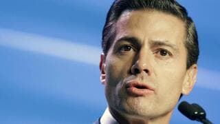 El expresidente mexicano Enrique Peña Nieto. 