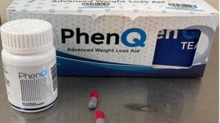 Phen Q, el polémico adelgazante que se vende por redes sociales.