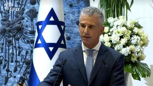 David Barnea, director del Mossad. 