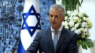 David Barnea, director del Mossad. 