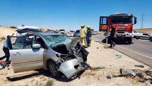 Lugar del accidente.
