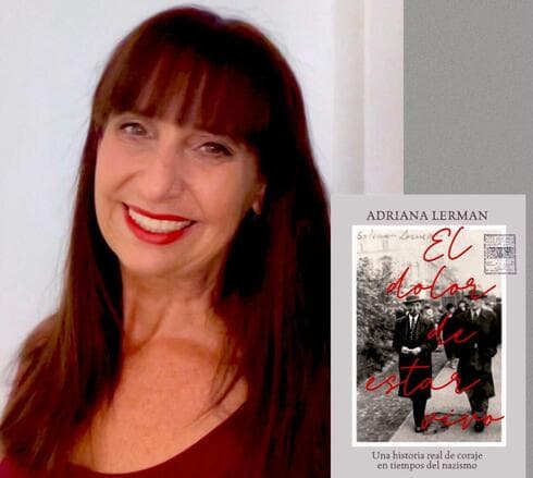 Adriana Lerman presentará su obra en la 47ma. edición de la Feria del Libro argentina. (Gentileza) Adriana Lerman presentará su obra en la 47ma. edición de la Feria del Libro argentina.