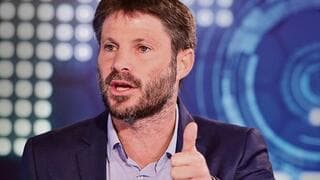Bezalel Smotrich, ministro de extrema derecha. 