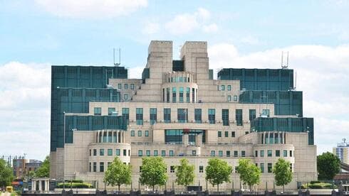 El edificio del MI6 en Londres.