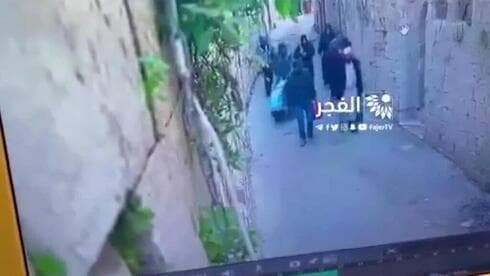 Imágenes de video del operativo de las FDI en el que neutralizaron a tres terroristas. 