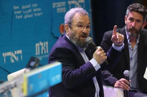 Ehud Barak.