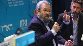 Ehud Barak.