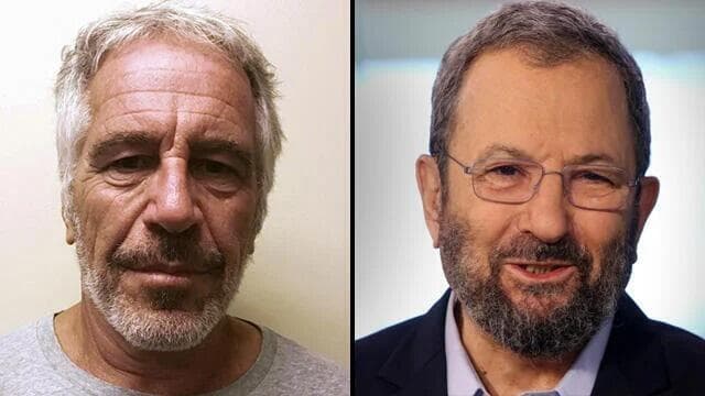 Jeffrey Epstein, Ehud Barak. 