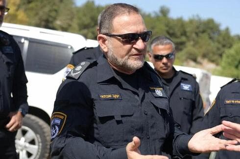 Kobi Shabtai, jefe de la policía de Israel. 