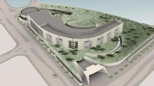 Proyecto "Almog", actualmente reemplazado por el proyecto "Shira". (Ram Karmi Architectural Bureau) Proyecto "Almog", actualmente reemplazado por el proyecto "Shira".