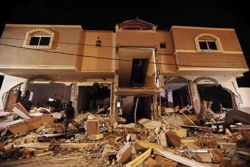 Destrucción en Gaza tras la operación de las FDI.