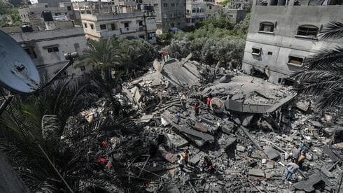 La Franja de Gaza. 
