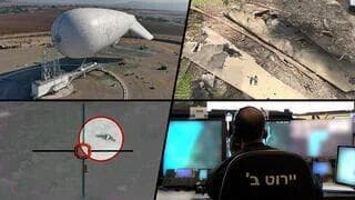 Un repaso por las unidades operativas de las FDI que derriban aviones no tripulados enemigos. (Ynet) Un repaso por las unidades operativas de las FDI que derriban aviones no tripulados enemigos.
