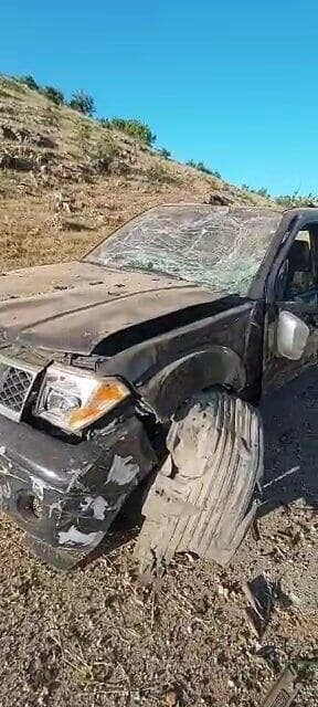 Consecuencias de un "ataque israelí" en la frontera con Líbano.