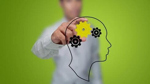 La red de modo predeterminado es importante para el pensamiento espontáneo. (Shutterstock) Pensamiento cerebro